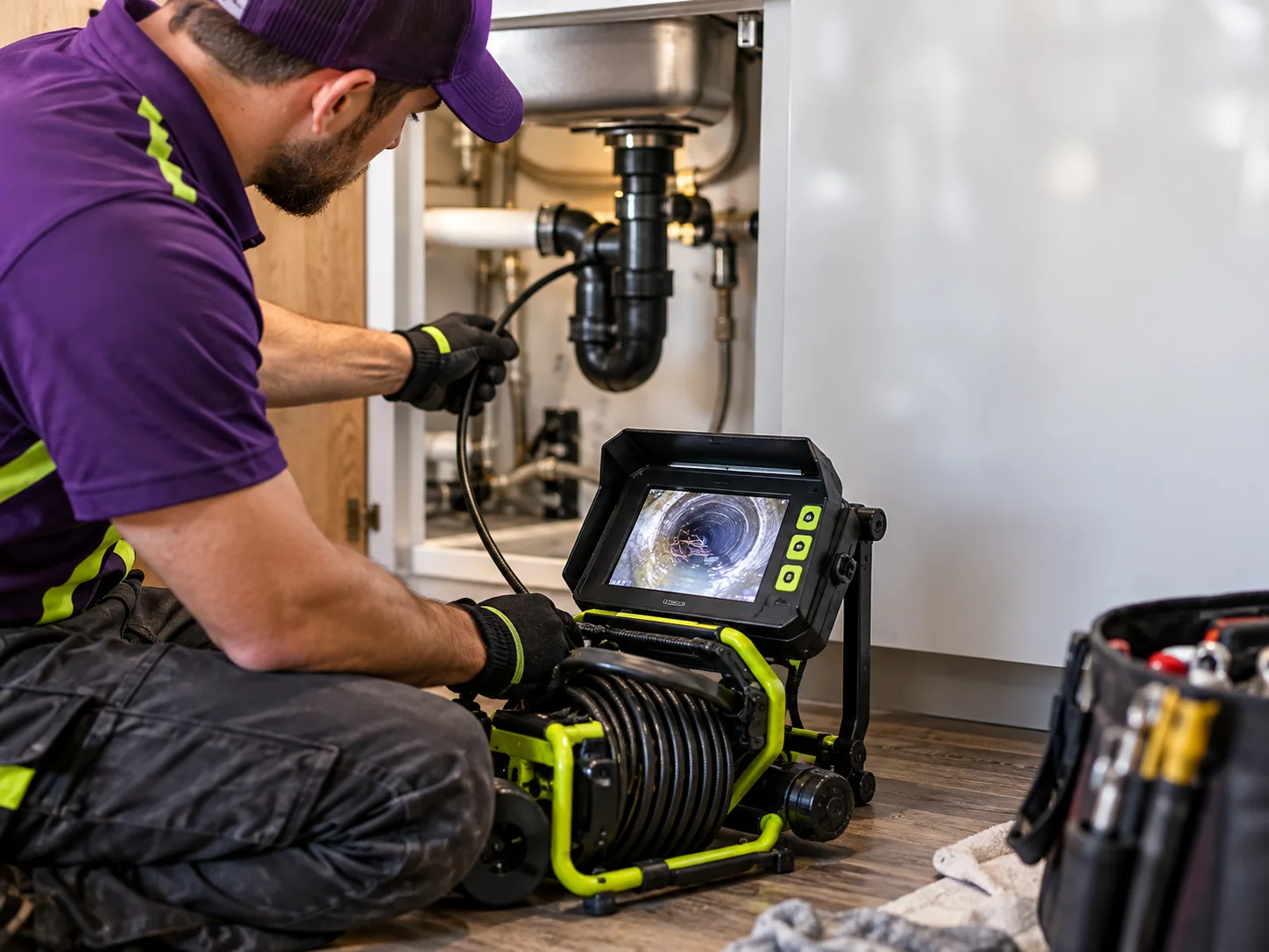 Drain Cleaning company in New Matamoras, OH